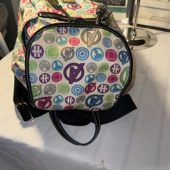 Disney Parks Dooney and & Bourke Avengers Backpack Marvel EUC - Picture 8 of 14